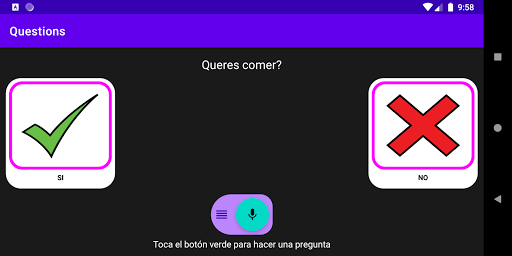 Questions de OTTAA Screen 2