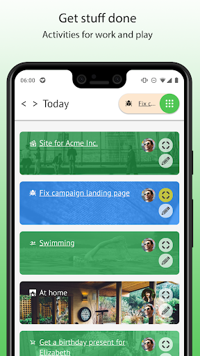 Screenshot of Focus by Timespace