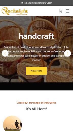 Android application Rachaiyta screenshort