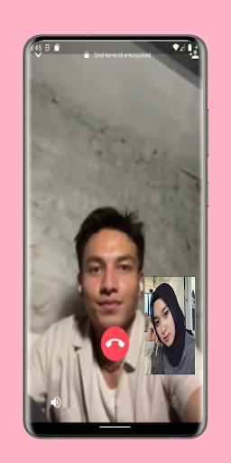 Android application Fake Video Call Jefri Nichol screenshort