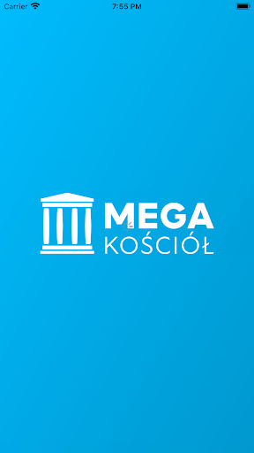 Android application Megakościół screenshort