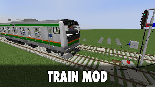 Train Mod for Minecraft PE