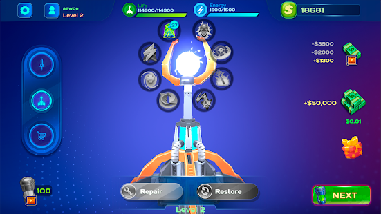 Tesla Wars 1.1.5 APK screenshots 14