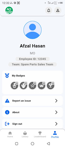 Skill Gear Screen 3