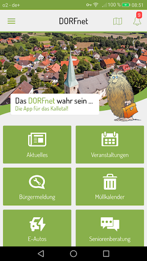Anteprima dell'app