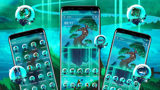 Mystery Tree River Theme