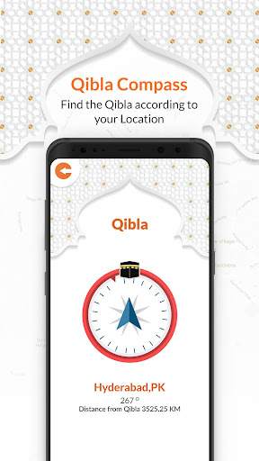 Mosque Finder Screen 3