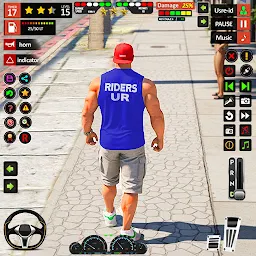 Crime Streets 3D Gangster Game Mod Apk