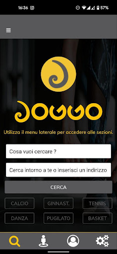 Android application Joggo screenshort