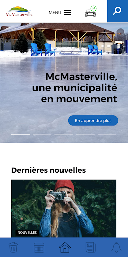 Android application McMasterville screenshort