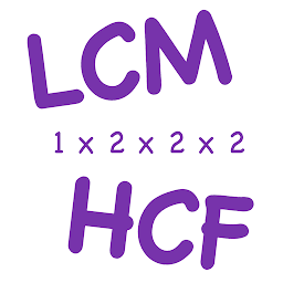 Icon image LCM and HCF Calculator