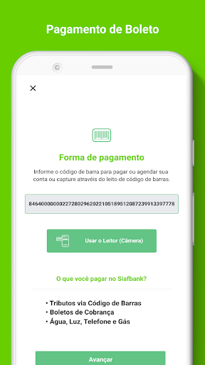 SIAFBank Screen 3