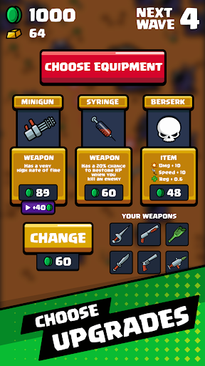 Brotaco Mobile Brotata Survive Screen 3