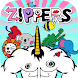Zippers（ジッパーズ） - キモかわ大戦争ゲーム - Androidアプリ