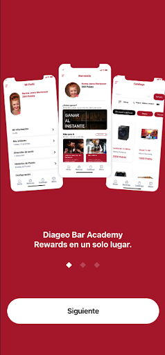 Android application Bar Staff Rewards screenshort