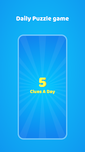 5 Clues A Day