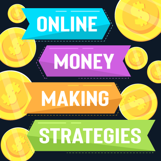 Online Money Making Strategies  Icon
