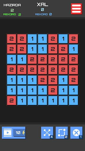 Number X Screen 2