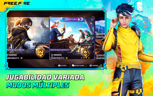 Free Fire: Felices Fiestas screenshot
