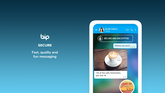 Bip - Messenger, Video Call - Apps On Google Play