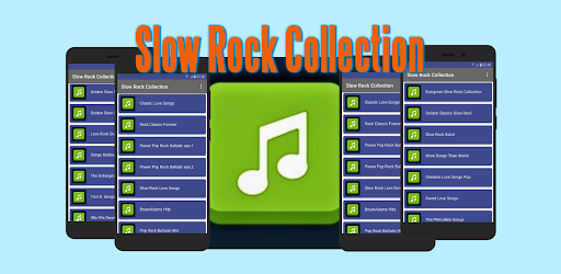 Android application Slow Rock Collection screenshort