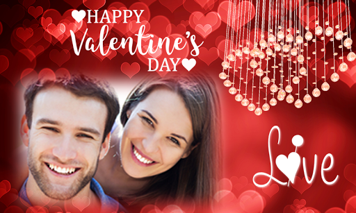 Android application Valentine's Day Photo Frame. screenshort
