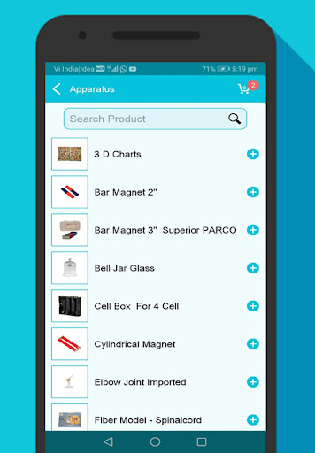 CHEM TRADERS Screen 3