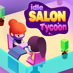 Imagen de ícono de Idle Beauty Salon Tycoon