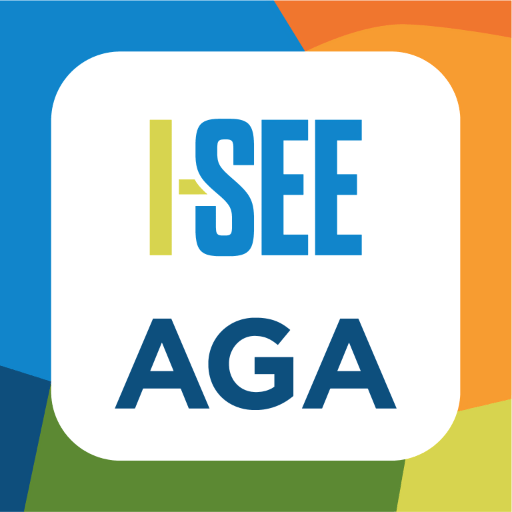 AGA I-SEE App logo
