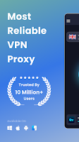 screenshot of VPN Proxy: Super Secure Server