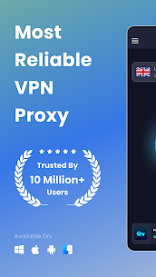 VPN Proxy: Super Secure Server MOD APK (Unlocked, No ADS) 1