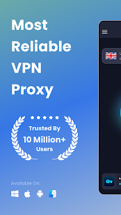 VPN Proxy: Super Secure Server Capture d'écran