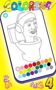 Screenshot 15 Speaker Woman Skibidi Toilet android