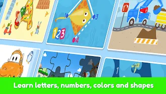 Game screenshot Car City World: Montessori Fun apk download