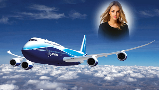 Airplane Photo Frames