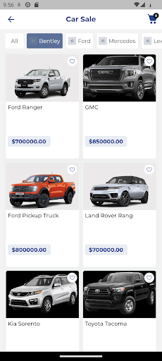 Auto Garage Screen 2