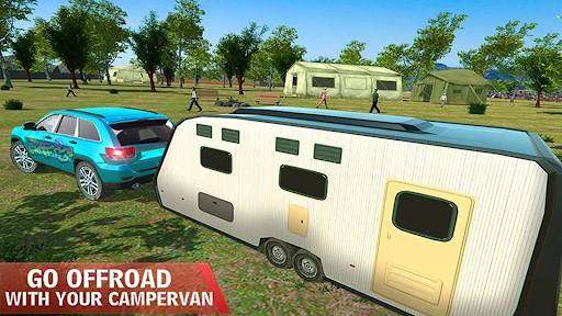 Android application Camper Van Offroad Driving Sim screenshort