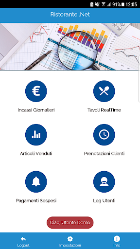 NetFood Live Screen 2