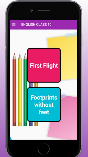 Class 10 English Notes Screen 2