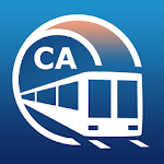 Cover Image of Baixar Montreal Metro Guide and Subway Route Planner 1.0.17 APK