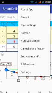 SmartDriller Capture d'écran