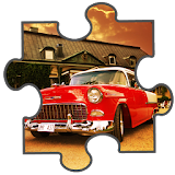 Transportation Jigsaw Puzzle icon