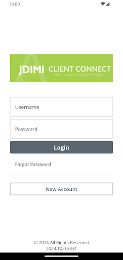 Android application Jones DesLauriers Connect screenshort