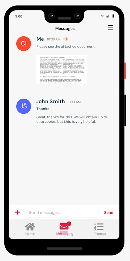 Watson Woodhouse Property App Screen 3