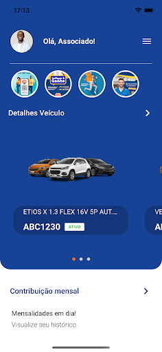 Big Proteção Veicular Screen 2