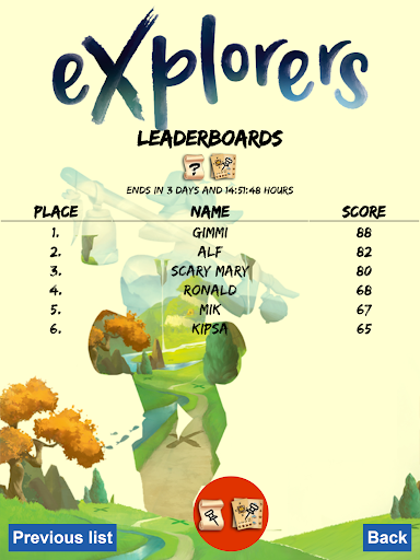 Screenshot of Explorers - The Game