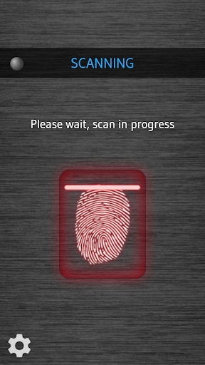 Android application Lie Detector Simulator screenshort