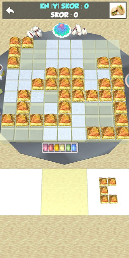 Gaziantep Baklava: Puzzle Bloc Screen 2