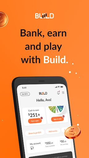Android application Build - Mobile Banking screenshort
