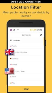 Chatspin – Random Video Chat MOD (Unlimited Money) 5